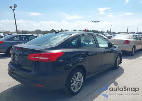 2017 Ford Focus Se из США, поврежденный, VIN 1FADP3F23HL278639